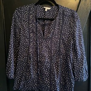 XS Lucky brand baby blouse. Worn once.